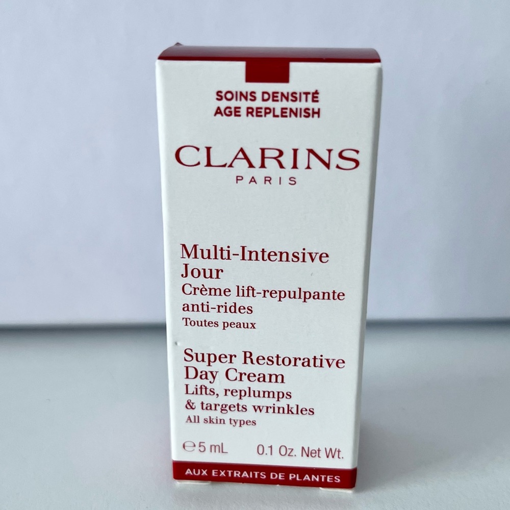 CLARINS Super Restorative Day Cream 5ml mini size